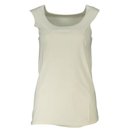 Patrizia Pepe White Elastane Tank Top