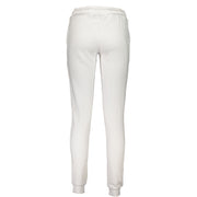 Cavalli Class White Cotton Pant