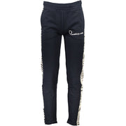 Cavalli Class Blue Cotton Pant