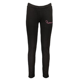 Cavalli Class Black Cotton Pant