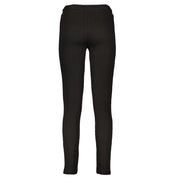 Cavalli Class Black Cotton Pant
