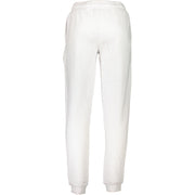 Cavalli Class White Cotton Pant
