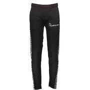 Cavalli Class Black Cotton Pant