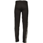 Cavalli Class Black Cotton Pant