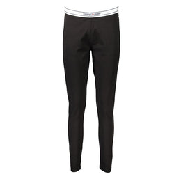 Tommy Hilfiger Black Cotton Pant