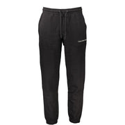 Calvin Klein Black Cotton Pant