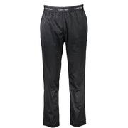 Calvin Klein Black Polyester Pant