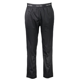 Calvin Klein Black Polyester Pant