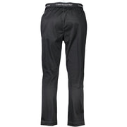 Calvin Klein Black Polyester Pant