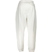 Calvin Klein White Cotton Pant