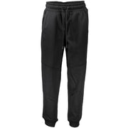 Calvin Klein Black Polyester Pant