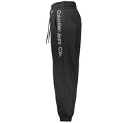 Calvin Klein Black Polyester Pant