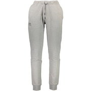 La Martina Gray Cotton Men's Sweatpant