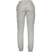 La Martina Gray Cotton Men's Sweatpant