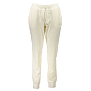 Guess Jeans White Polyester Pant