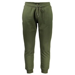 Cavalli Class Green Cotton Pant