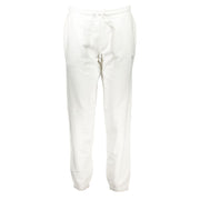 Napapijri White Cotton Pant