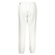 Napapijri White Cotton Pant
