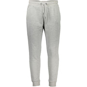 Cavalli Class Gray Cotton Pant