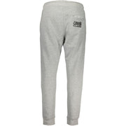 Cavalli Class Gray Cotton Pant