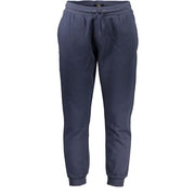 Cavalli Class Blue Cotton Pant