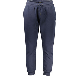 Cavalli Class Blue Cotton Pant
