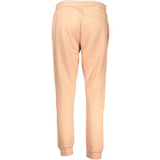 Cavalli Class Pink Cotton Pant