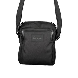 Calvin Klein Black Polyester Handbag
