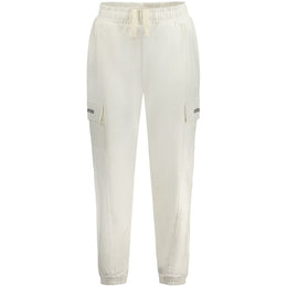 Guess Jeans White Cotton Pant