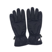 K-WAY Blu Polyester Men Glove