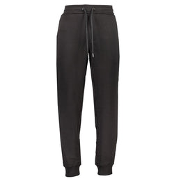 Calvin Klein Black Cotton Pant