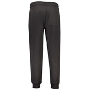 Calvin Klein Black Cotton Pant
