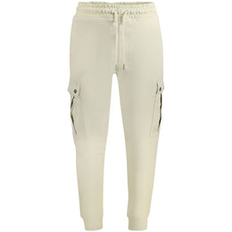 Hugo Boss Beige Cotton Pant