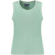 North Sails Green Polyester Tank Top