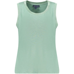 North Sails Green Polyester Tank Top