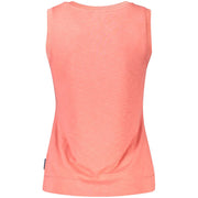 North Sails Pink Polyester Tank Top