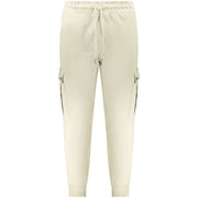 Hugo Boss Beige Cotton Pant