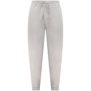Hugo Boss Gray Cotton Pant