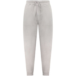 Hugo Boss Gray Cotton Pant