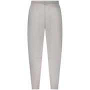 Hugo Boss Gray Cotton Pant