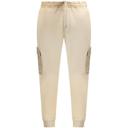 Hugo Boss Beige Cotton Pant