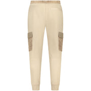 Hugo Boss Beige Cotton Pant