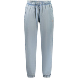 Guess Jeans Blue Cotton Pant