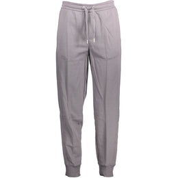 Calvin Klein Gray Cotton Pant