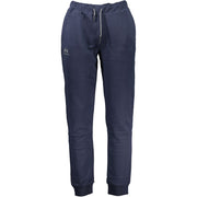 La Martina Blue Cotton Pant