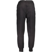 Calvin Klein Black Cotton Pant