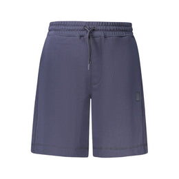 Hugo Boss Blue Cotton Pant