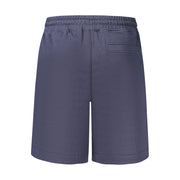 Hugo Boss Blue Cotton Pant