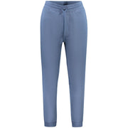 Hugo Boss Blue Cotton Pant