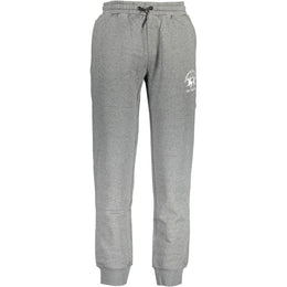La Martina Gray Cotton Pant